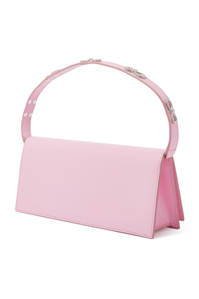 Bow Embellished Handbag